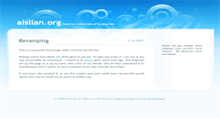 Desktop Screenshot of aislian.org